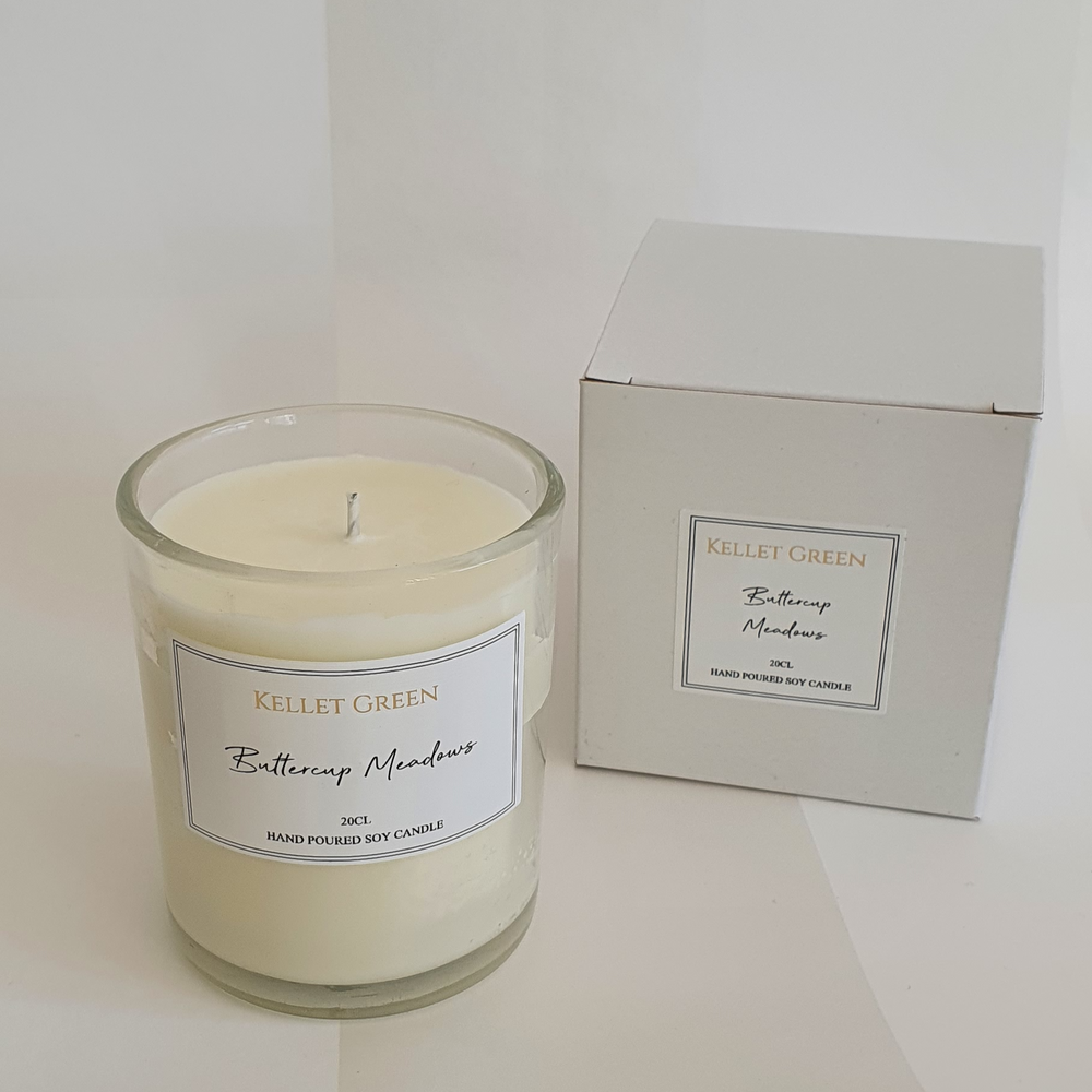 Soy Wax Candle -Buttercup Meadows