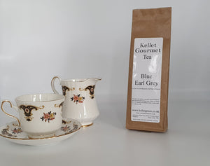 Blue Earl Grey Tea